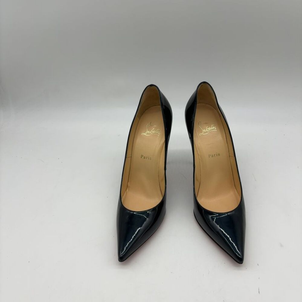 Christian Louboutin Navy Heels Pumps